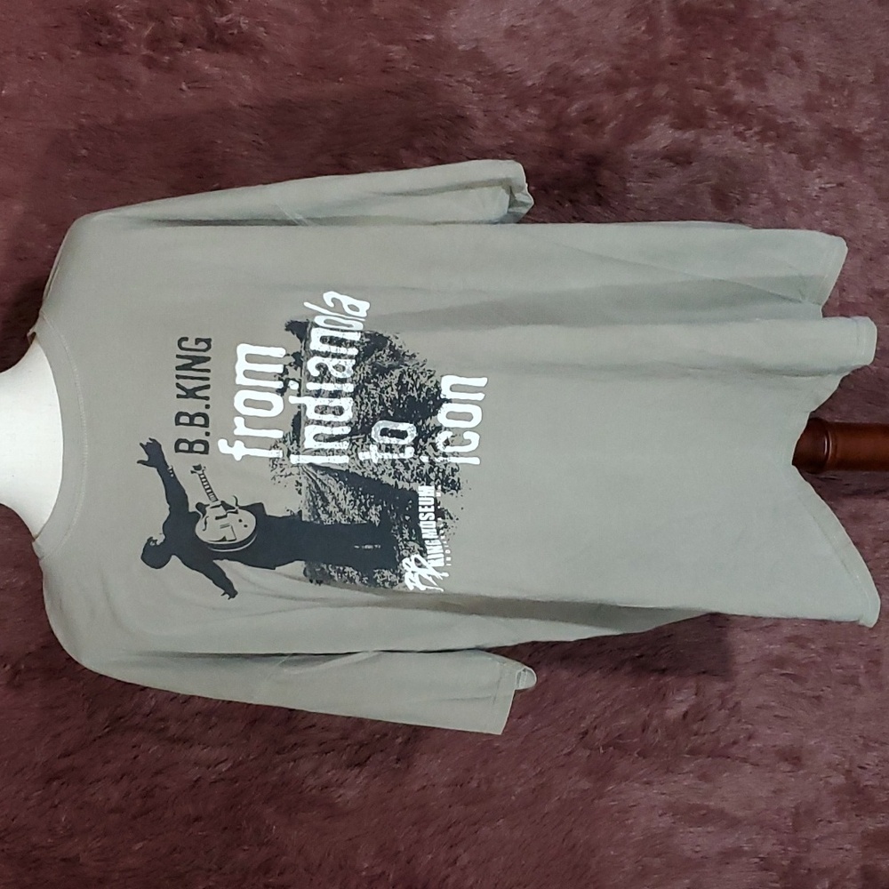 B.B. King Icon Museum T-Shirt